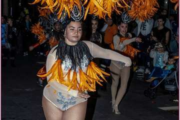 Pasacalle carnavalero, pregón a cargo del periodista Alberto Rodríguez y baile tradicional/TA e Ildefonso Rodríguez.